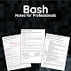 Download Bash Notes For Professionals For PC Windows and Mac 1.0