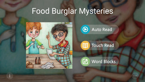 Food Burglar Mysteries 4CV