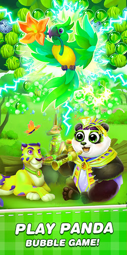 Bubble Shooter 3 Panda