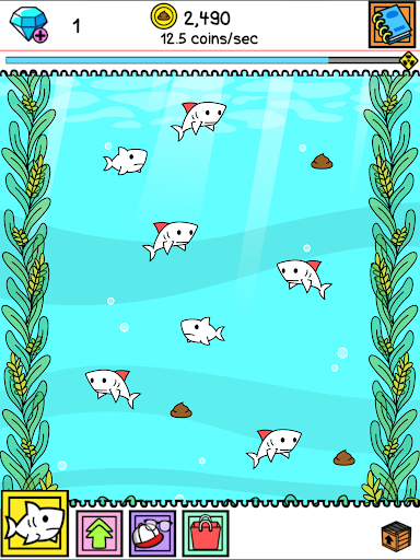 Shark Evolution - Clicker Game