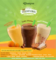 Chaayos Chai+Snacks=Relax menu 1