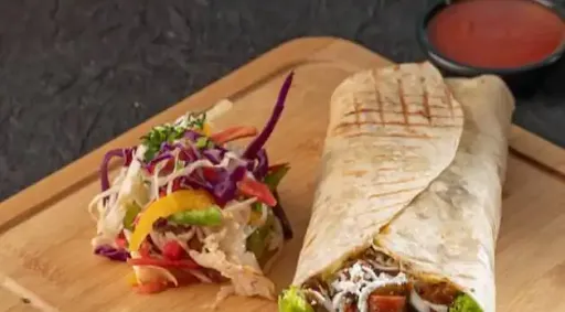 Veg Shawarma Wrap