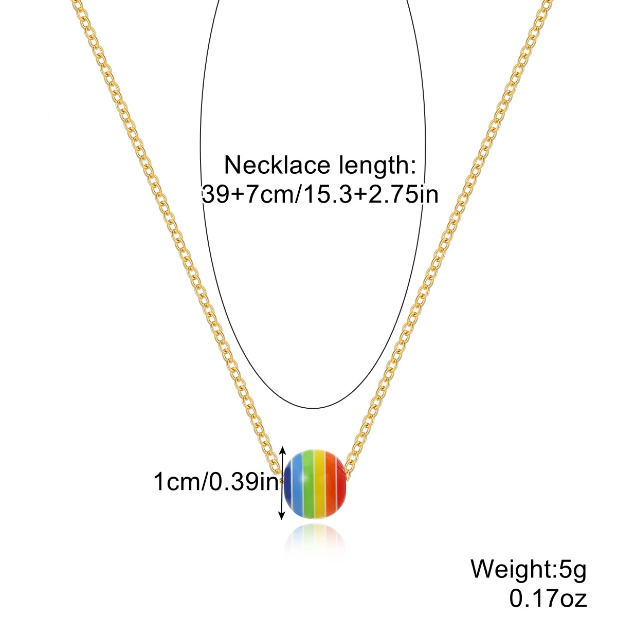 Title 4, Gay Pride Ketting Trotse Vriend Toon je steun e...