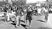 In June 1976, high school pupils in Soweto marched to demand better education, igniting what would become known as the Soweto Uprising. File photo.