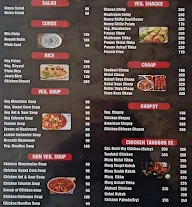 Chawla's 2 menu 5