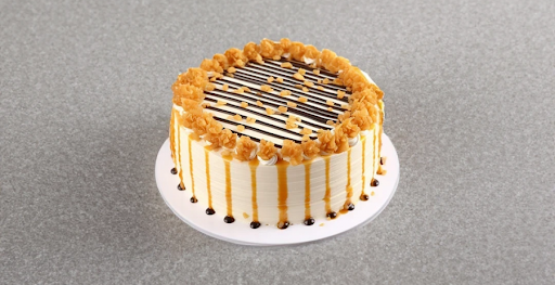 Butterscotch Cake Eggless