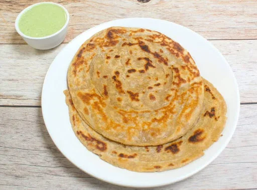 2 Tawa Butter Laccha Paratha