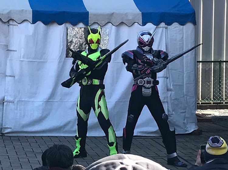 コペンの仮面ライダーショー・軍事車両・バイク小説・清水パーキングに関するカスタム事例の投稿画像5枚目