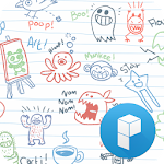 Go Go Drawing launcher theme Apk