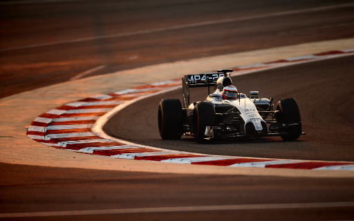 F1 Mclaren Team Theme screenshot 1