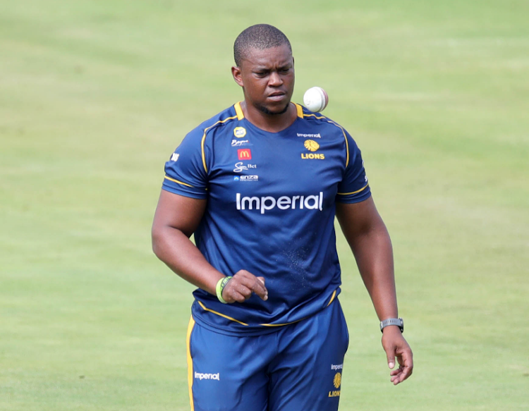 Lions all-rounder Sisanda Magala will miss the three-match series against Bangladesh after failing fitness tests.