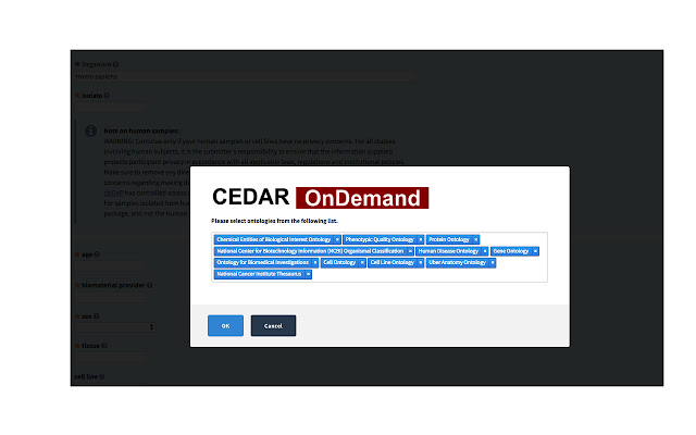 CEDAR OnDemand