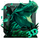 Télécharger 3d World of T-rex dragon theme Installaller Dernier APK téléchargeur