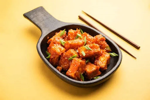 Hot Garlic Paneer [Dry]