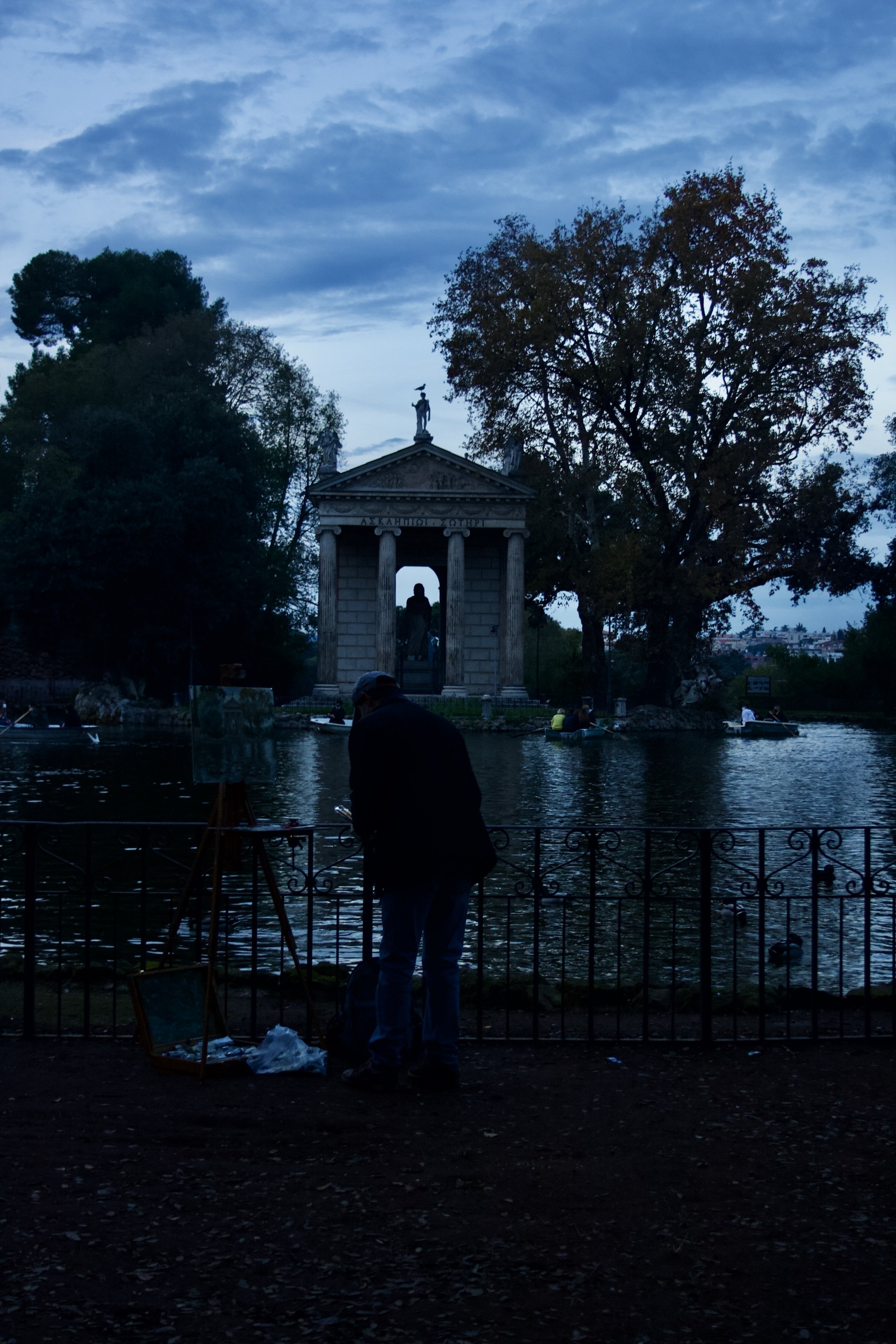 Painting in Rome  di Jennyconlagei