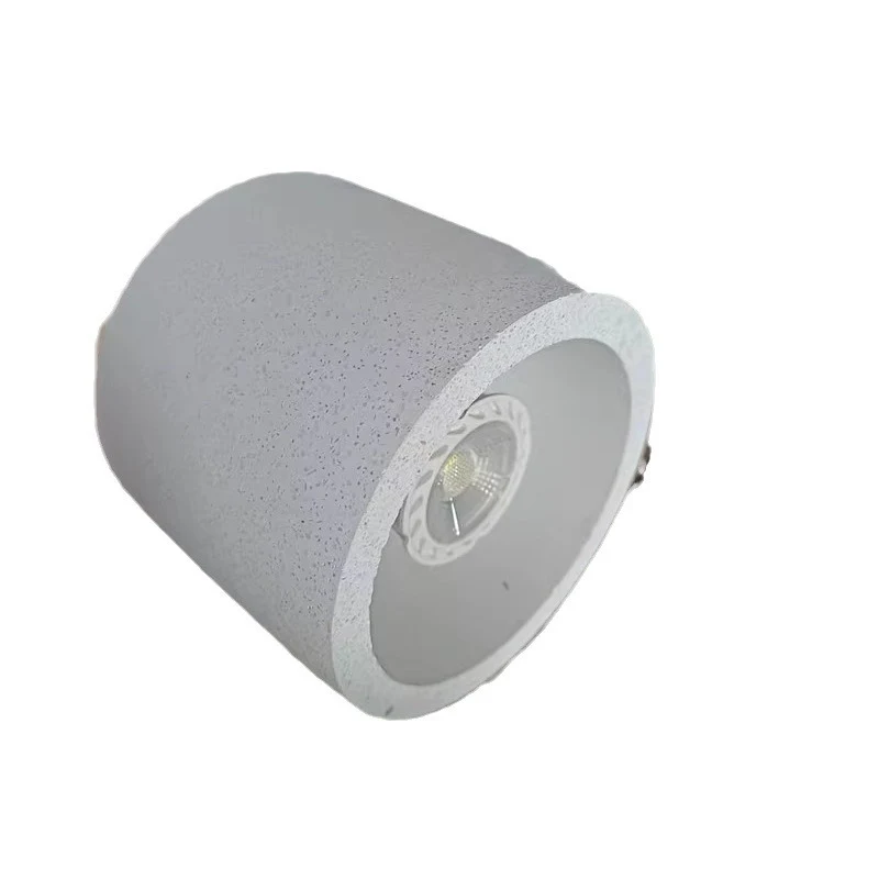 Cement Japanese-style Log Silent Corridor Ceiling Lamp, perfect for ambient lighting and creating a tranquil atmosphere 