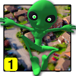 Cover Image of Download Green Alien 3D Simulator 1.1 APK