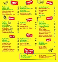 Papa Chow menu 2