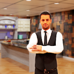 Cover Image of डाउनलोड Virtual Chef Restaurant Manager - Cooking Games 1.0 APK