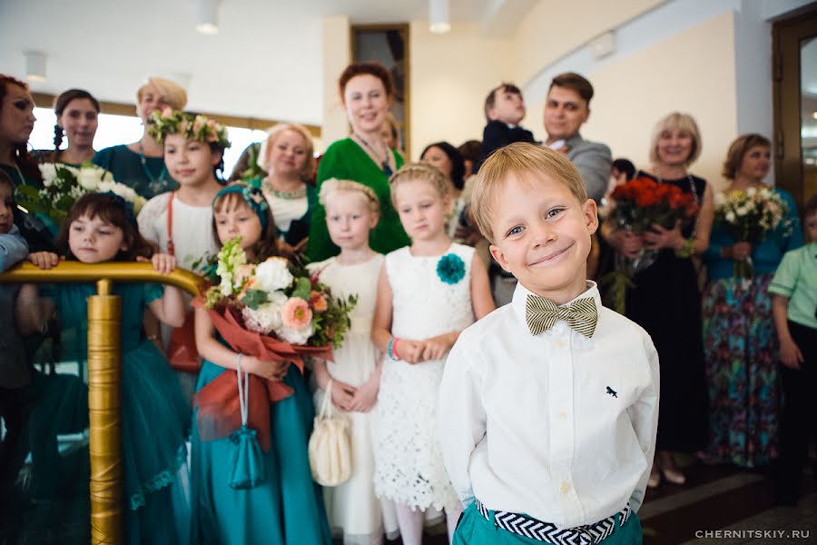 Fotografo di matrimoni Evgeniy Chernickiy (joeblack). Foto del 9 luglio 2015