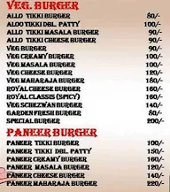 Yum Yum Fast Food menu 1