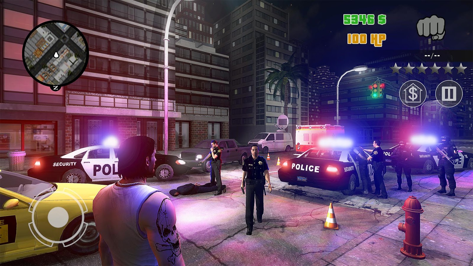    Clash of Crime Mad City War- screenshot  