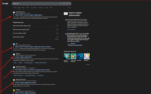 KW Position Tracker / URL Opener screenshot 4