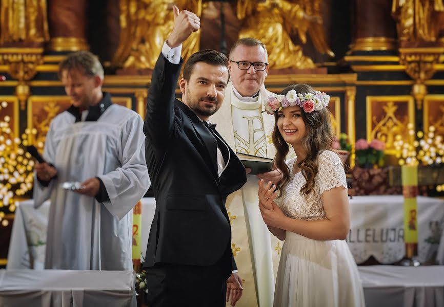 Fotograf ślubny Jacek Kołaczek (jacekkolaczek). Zdjęcie z 8 czerwca 2017