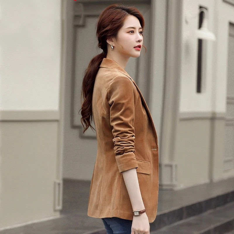 Title 2, Damen Casual Anzugjacke Western Koreanischer St...