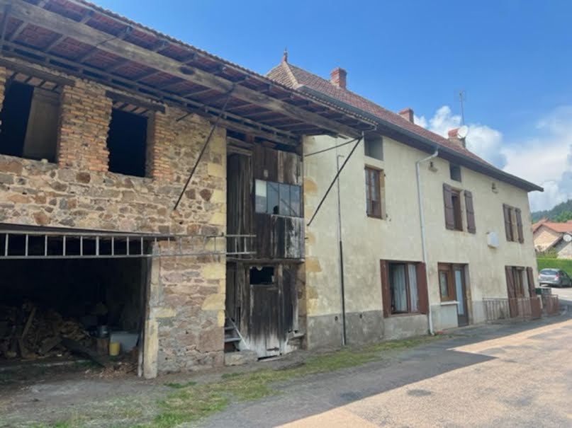 Vente maison 7 pièces 150 m² à La Clayette (71800), 118 000 €