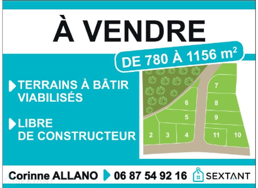 Vente terrain  833 m² à Mûr-de-Bretagne (22530), 28 490 €