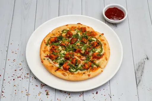 Butter Chicken Pizza