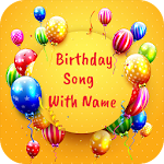 Cover Image of Baixar Birthday Song with Name 1.0.11 APK