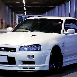 スカイライン GT-R BNR34