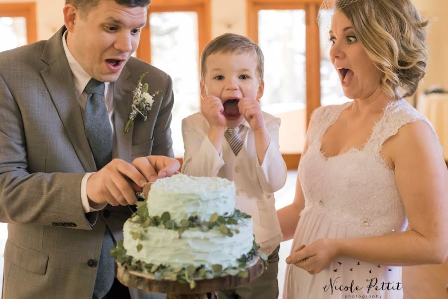 Fotógrafo de bodas Nicole Pettit (nicolepettit). Foto del 9 de marzo 2020