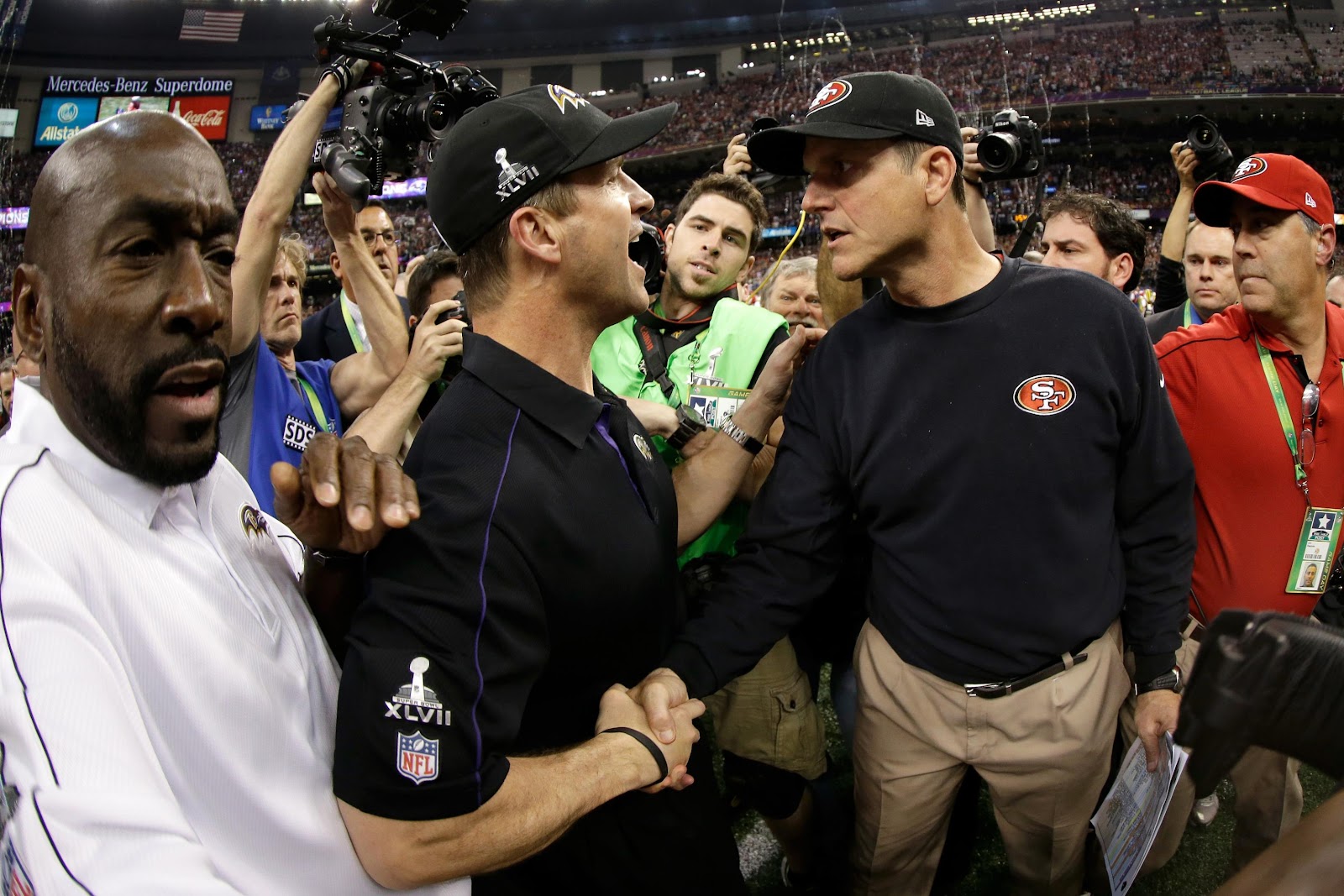 Super Bowl 2013: John and Jim Harbaugh Haven't Spoken Since Big Game |  Bleacher Report | Latest News, Videos and Highlights