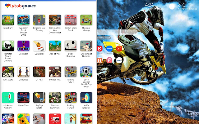 Motocross Dirt Bike Wallpapers HD New Tab