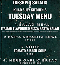 Freshpiq Salads menu 5