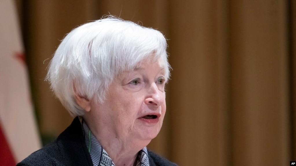 Bộ trưởng Ngân khố Hoa Kỳ Janet Yellen.