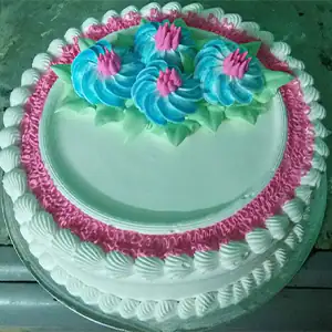 Fresh Vanilla Cake