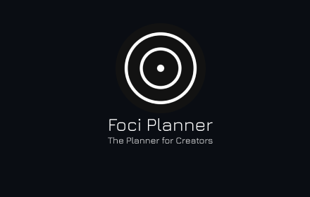 Foci Planner small promo image