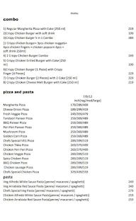 Burger Kings House menu 3