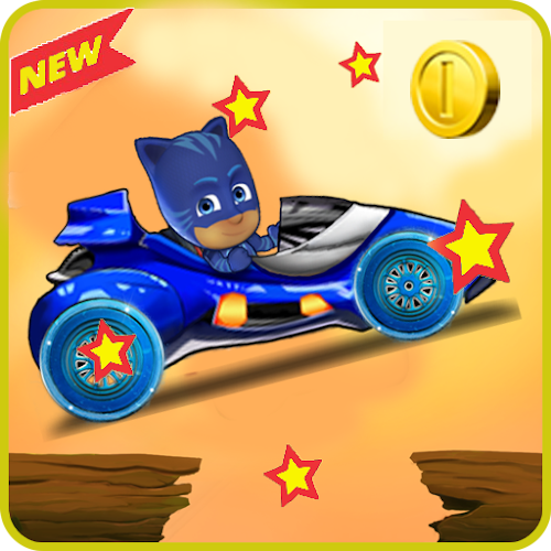 Android application Cat Boy Pj Racer Masks screenshort