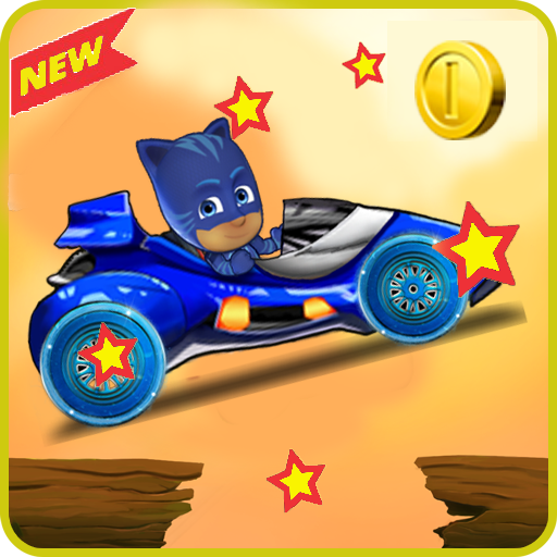 Cat Boy Pj Racer Masks Screen 1
