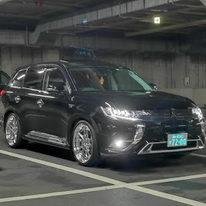 アウトランダーPHEV GG3W