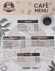 Teajar menu 3