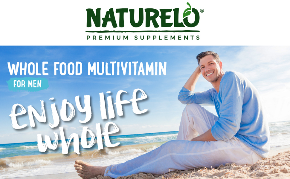 Naturelo, Vitamins, Men's Health