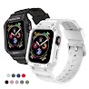 Ốp Bảo Vệ Đồng Hồ Thông Minh Apple Watch 44Mm 45Mm 42Mm 40/38 7 6 5 4 Se Tpu