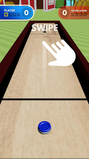 Screenshot Shuffleboard Challenge