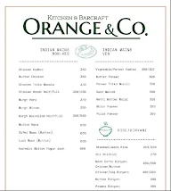 Orange and co menu 3